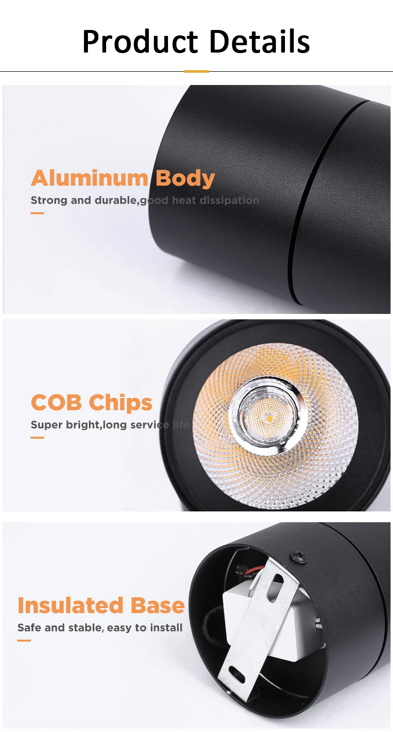 Spot lumineux LED