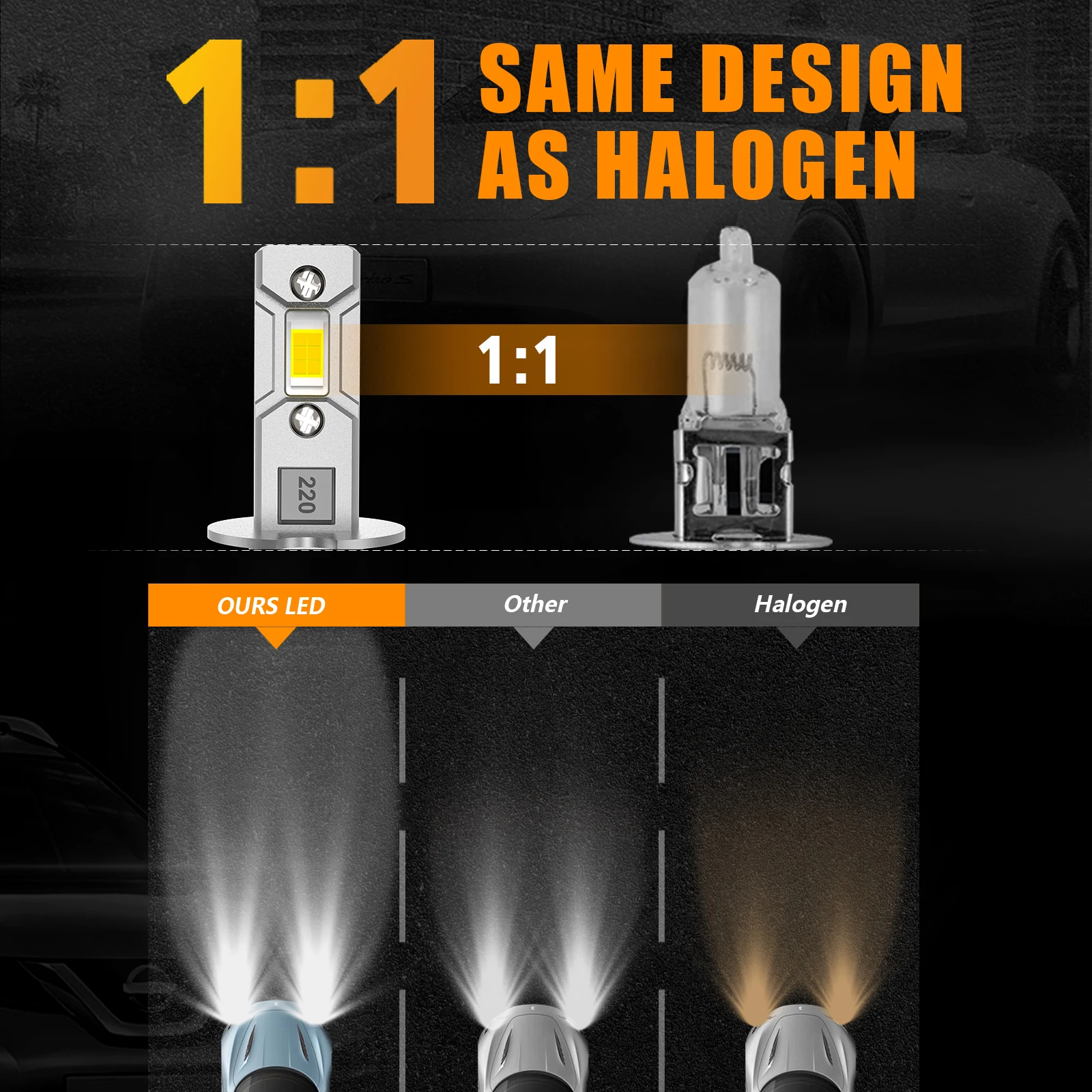 Comparaison de taille