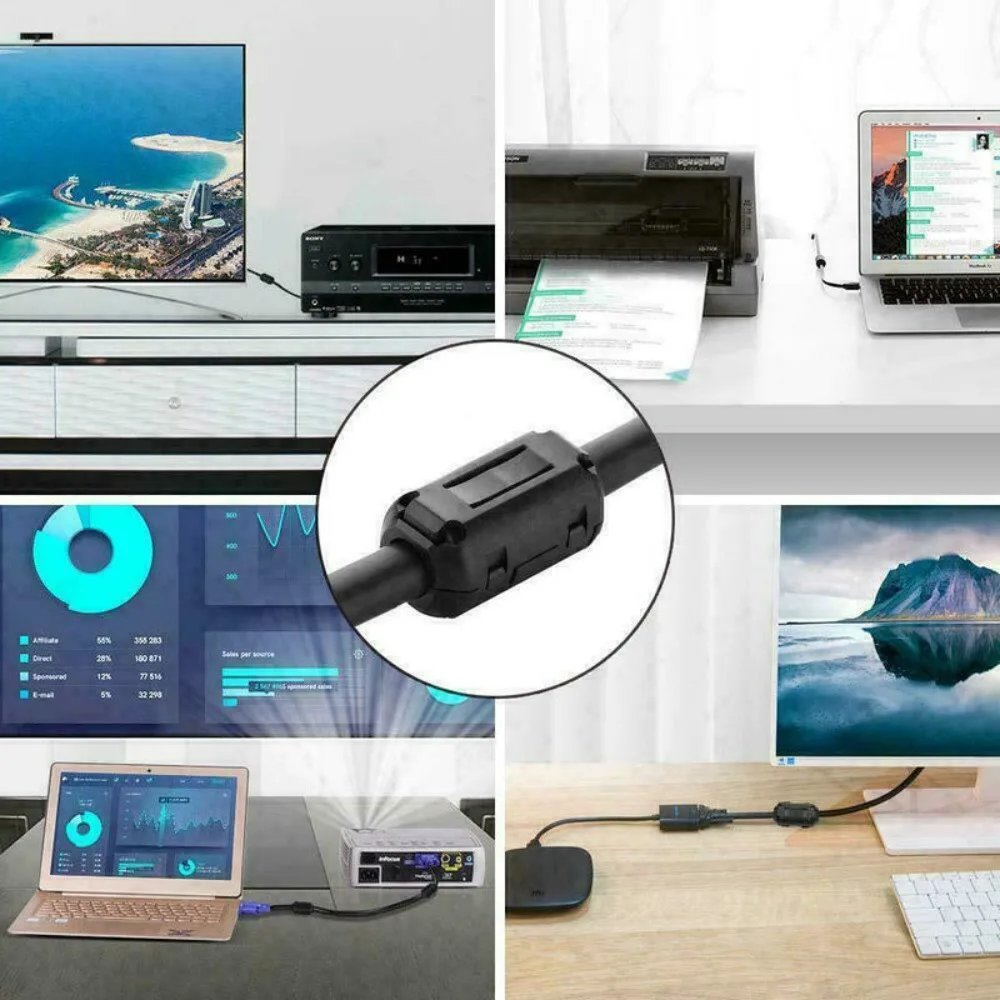 Pince à perles de ferrite à noyau annulaire