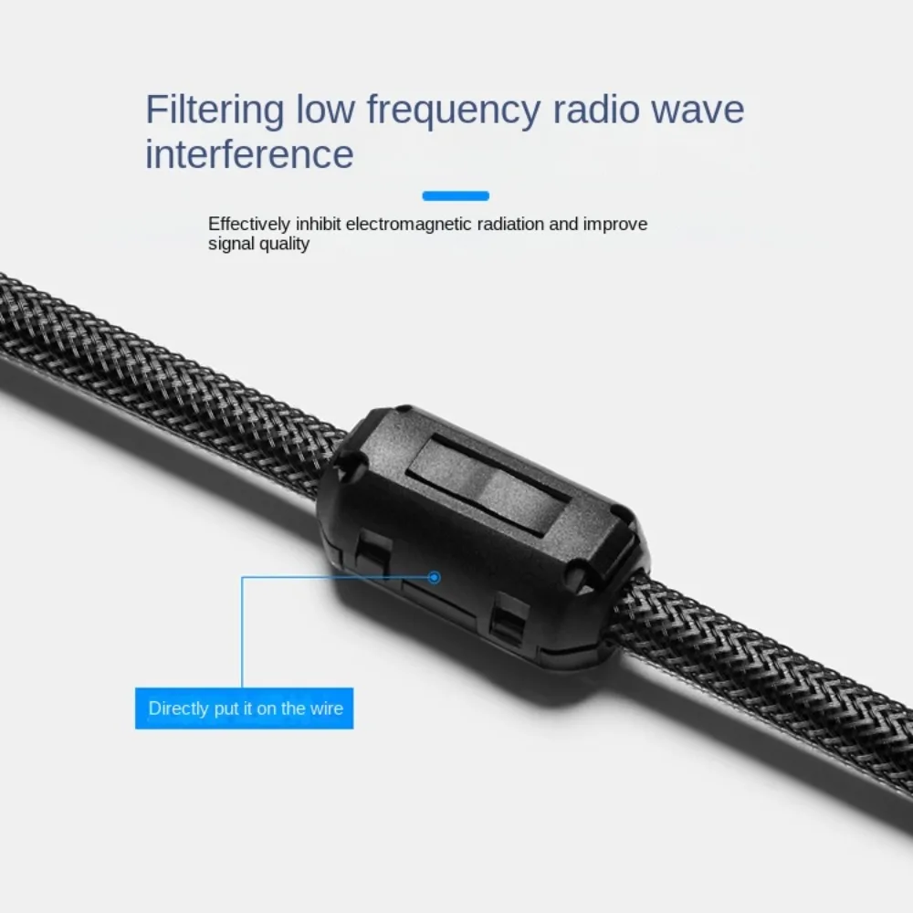 Pince à perles de ferrite à noyau annulaire