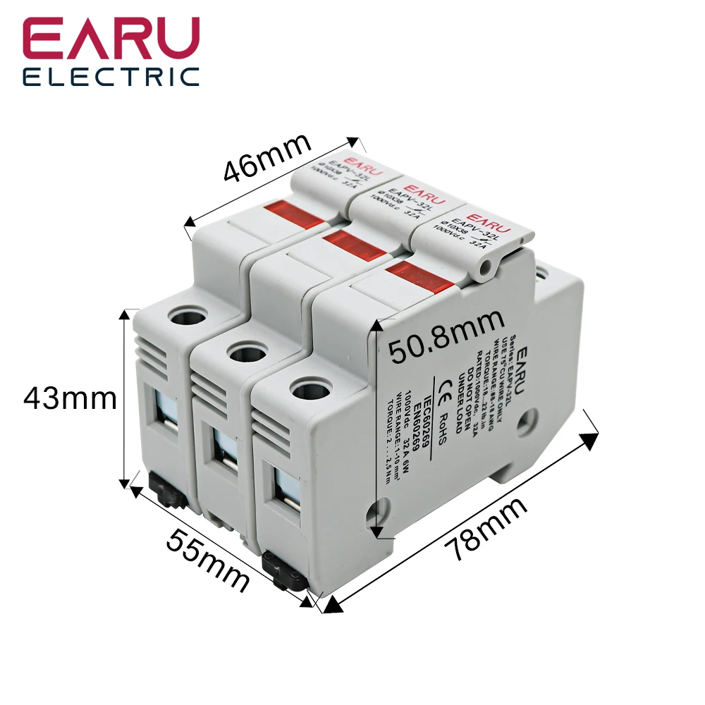 Porte-Fusibles Solaires DC
