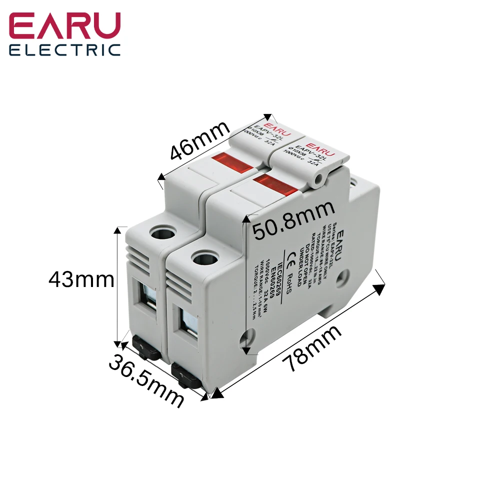 Porte-Fusibles Solaires DC
