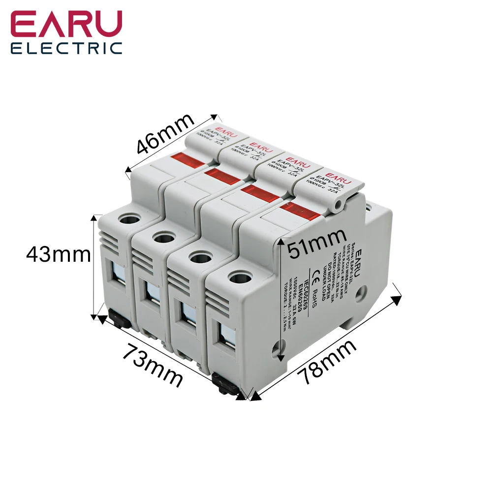 Porte-Fusibles Solaires DC