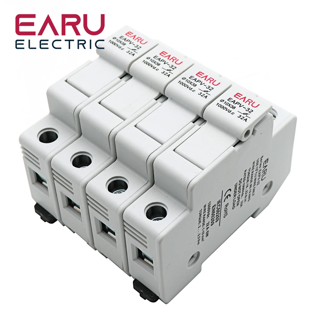 Porte-Fusibles Solaires DC