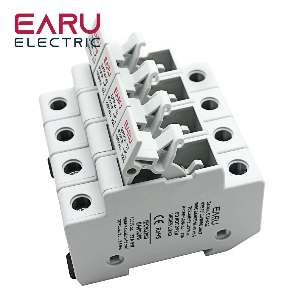 Porte-Fusibles Solaires DC