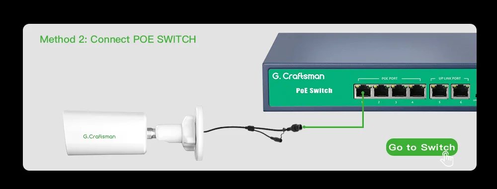 Image des caractéristiques POE