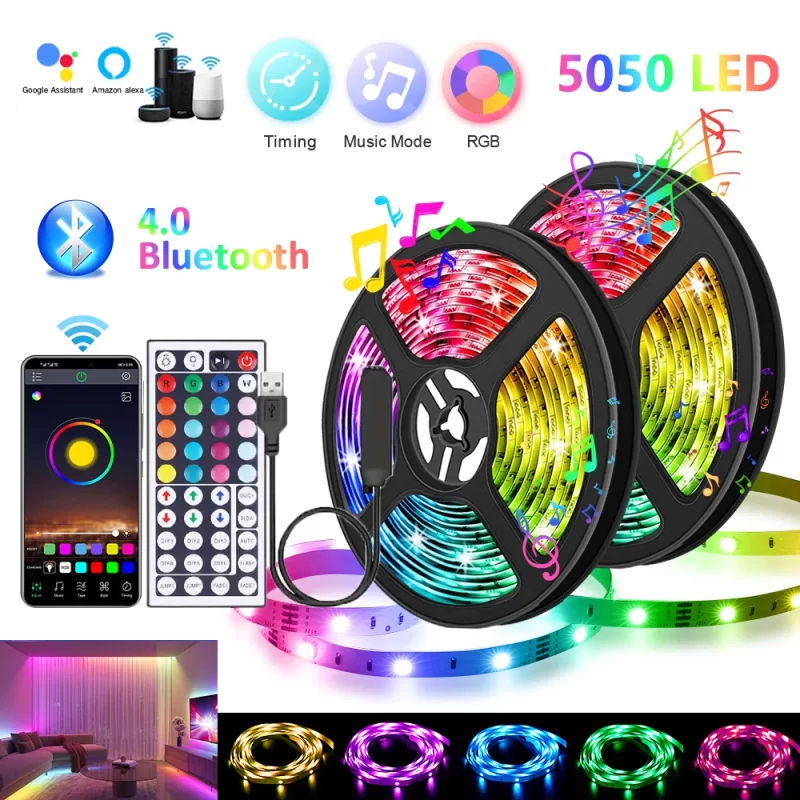 Ruban Led Rgb 5M