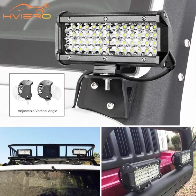 Eclairage Led Tracteur