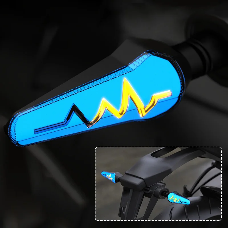 Clignotants LED Style Balle Pour Moto - Compatible Harley Touring, Road Glide, Fat Boy (1157)