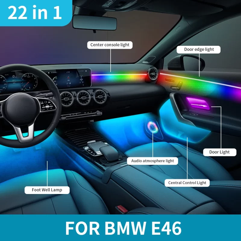 Led Fibre Optique Voiture