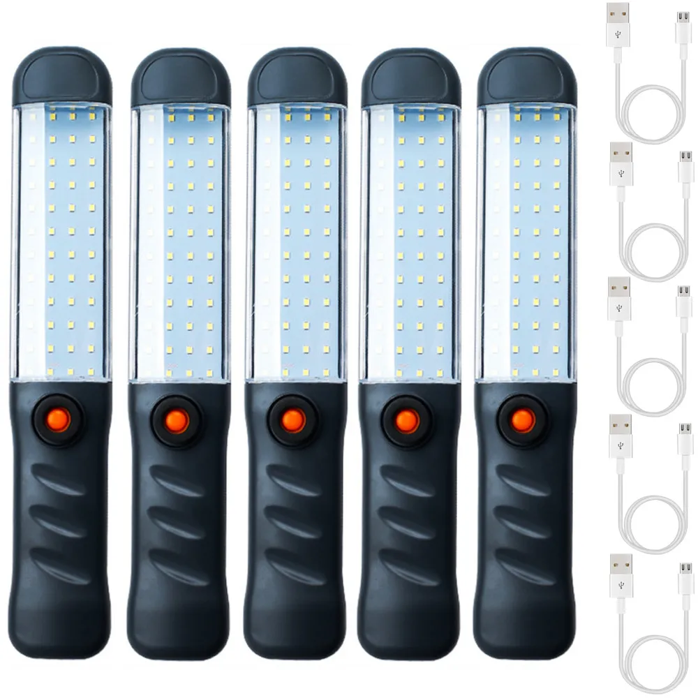 Lampe De Travail LED + Chargeur USB Pour Batterie Worx 20V – Double Port USB, Adaptateur Portable Pour Outils Et Appareils électroniques