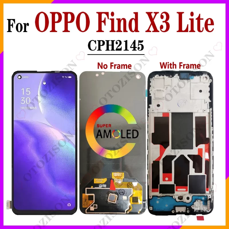 Oppo Find X3 Lite Ecran
