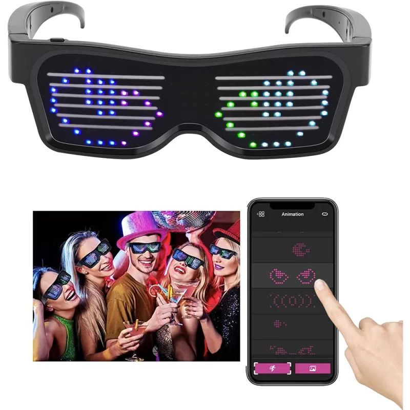 Verre Lumineux Led