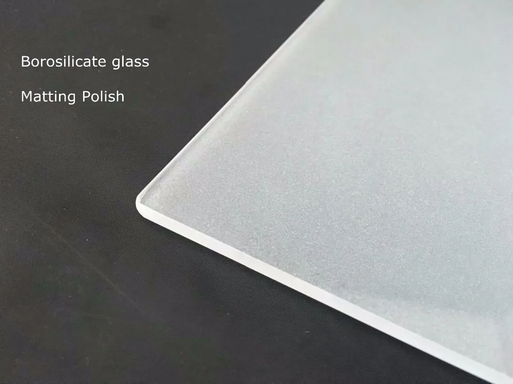 Verre borosilicaté pour imprimante 3D