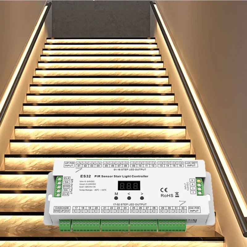 Kit Led Escalier